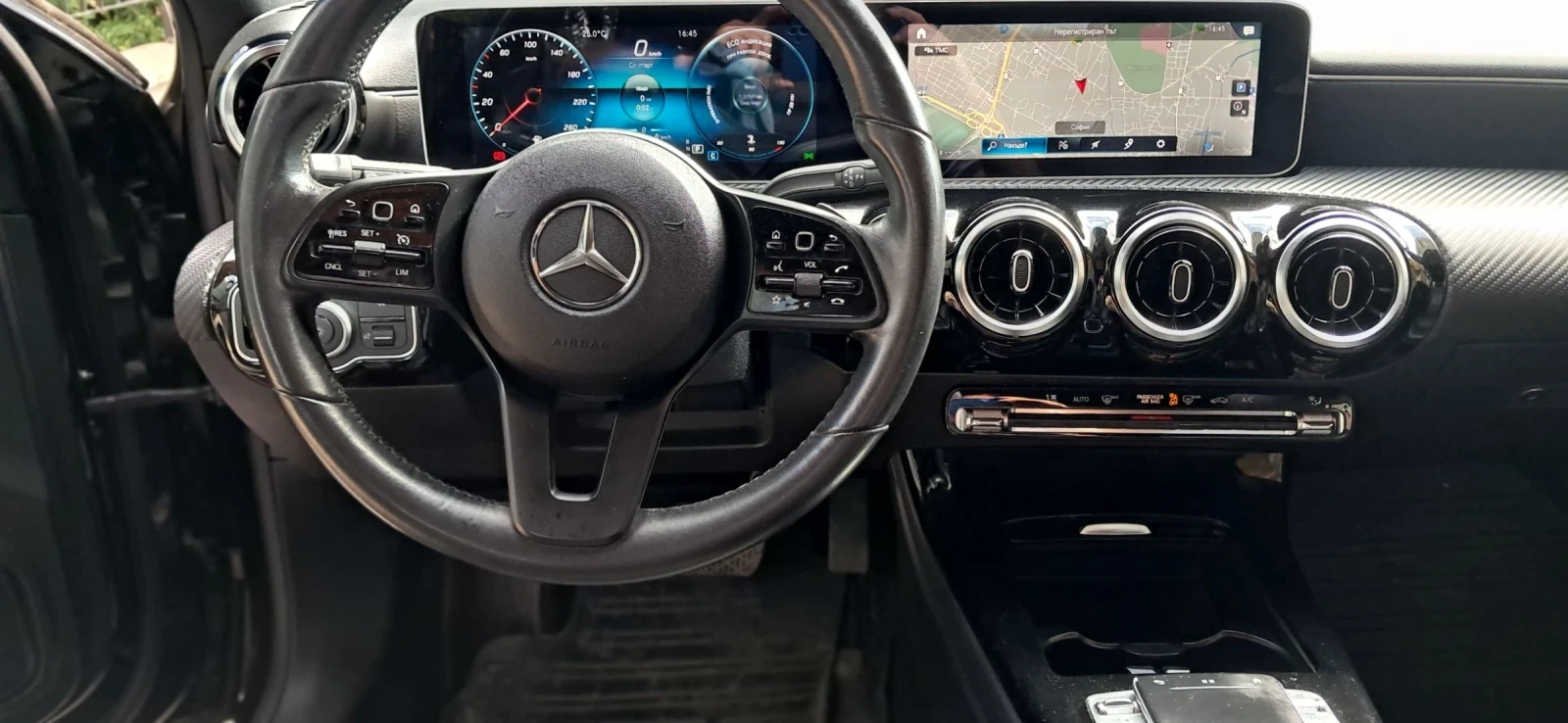 Mercedes-Benz A 180 1.8CDI* PANO* 7G* LED* FULL - изображение 4