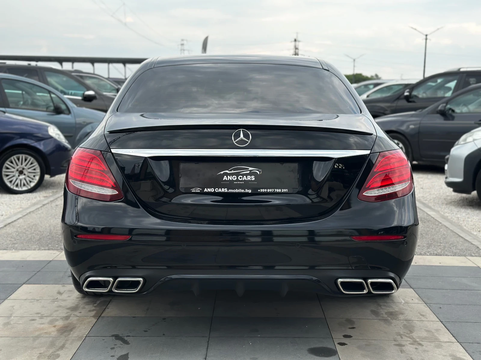 Mercedes-Benz E 220 * Digital* E63s Pack* РЕГИСТРИРАНА*  - изображение 8