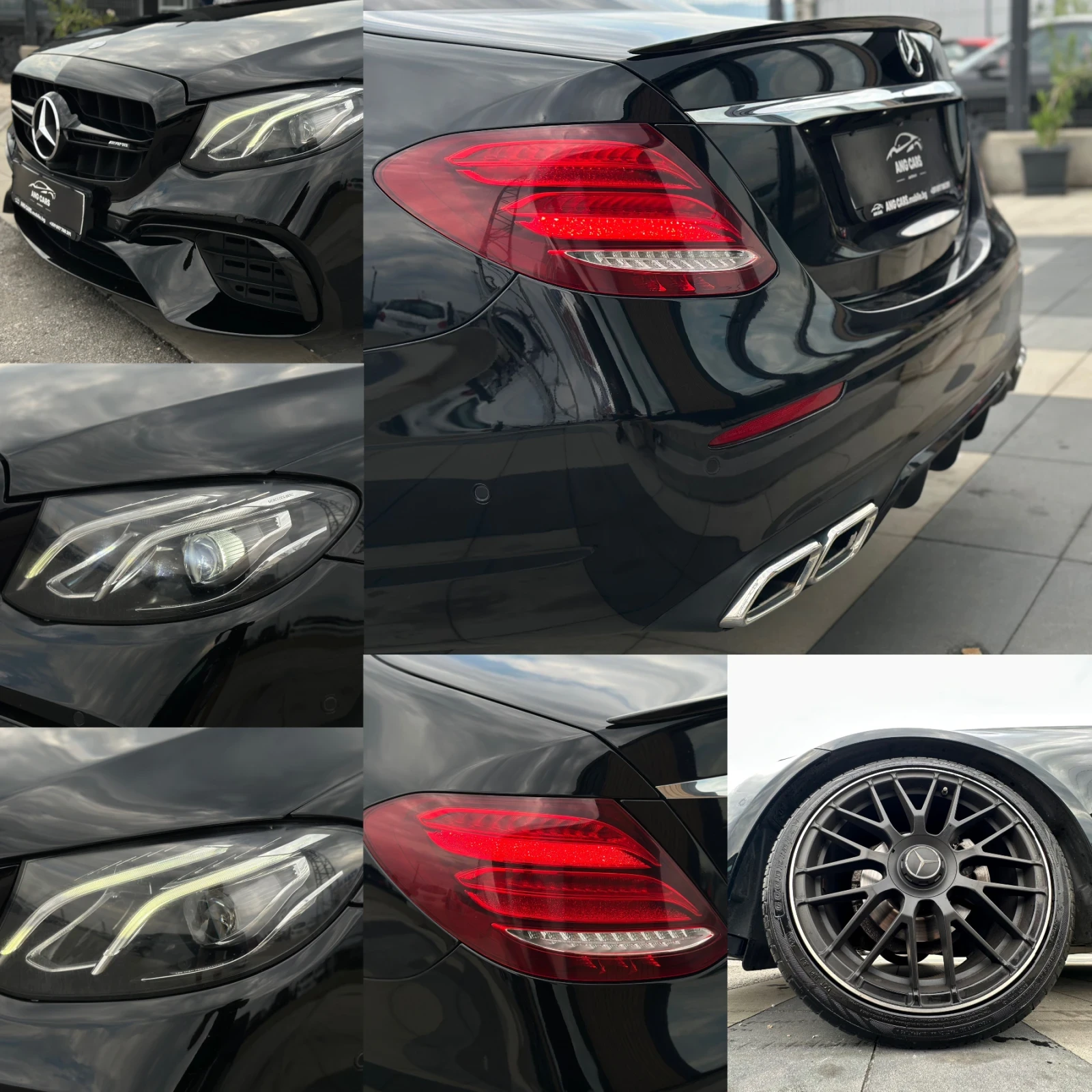 Mercedes-Benz E 220 * Digital* E63s Pack* РЕГИСТРИРАНА*  - изображение 9
