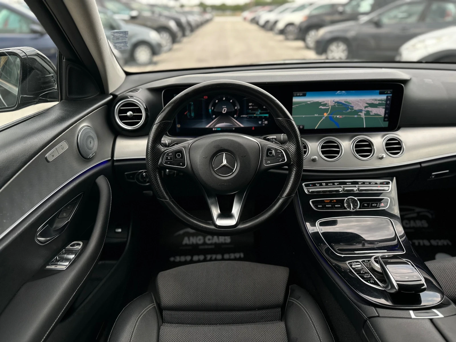 Mercedes-Benz E 220 * Digital* E63s Pack* РЕГИСТРИРАНА*  - изображение 10