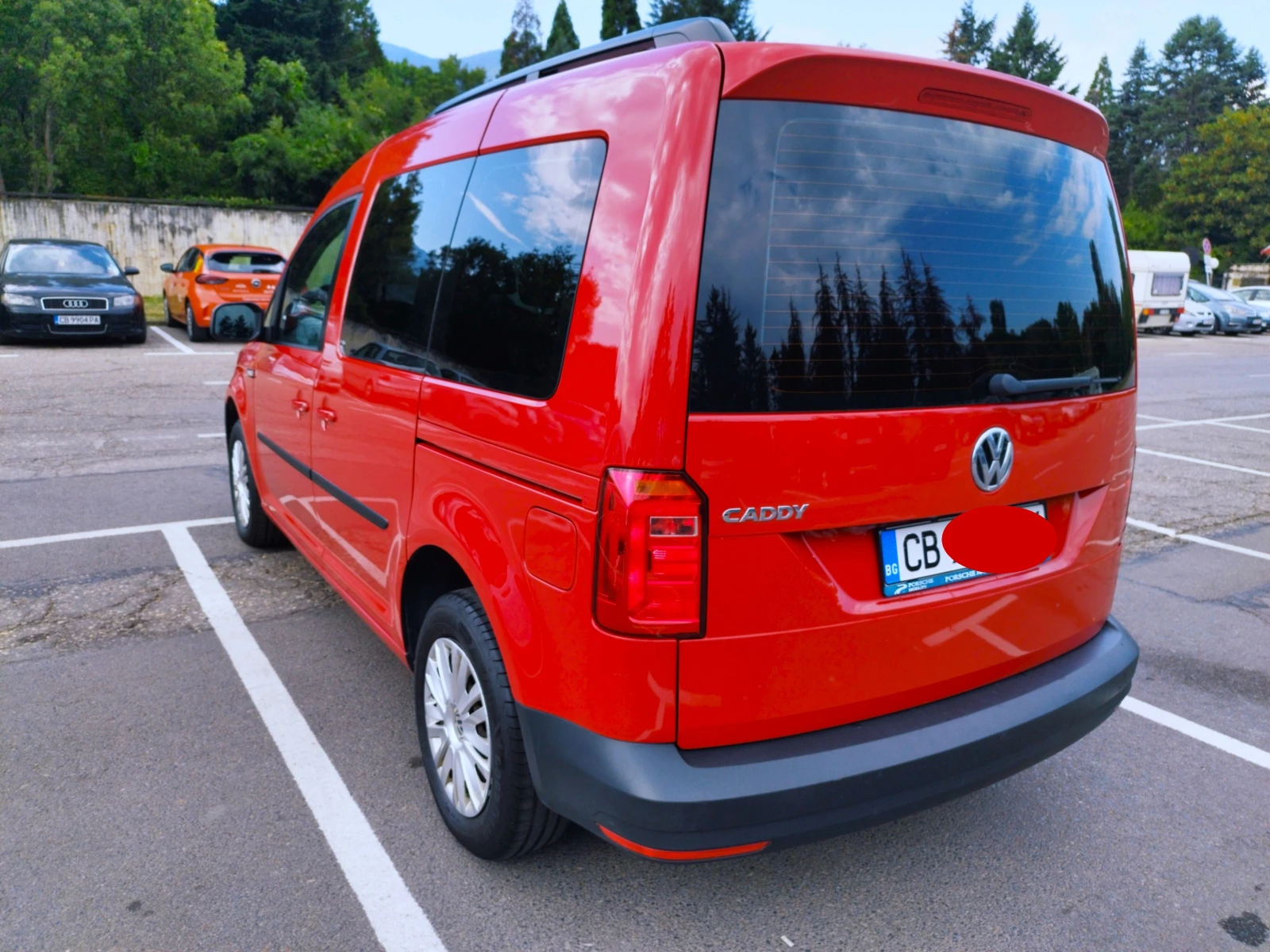 VW Caddy  - изображение 8