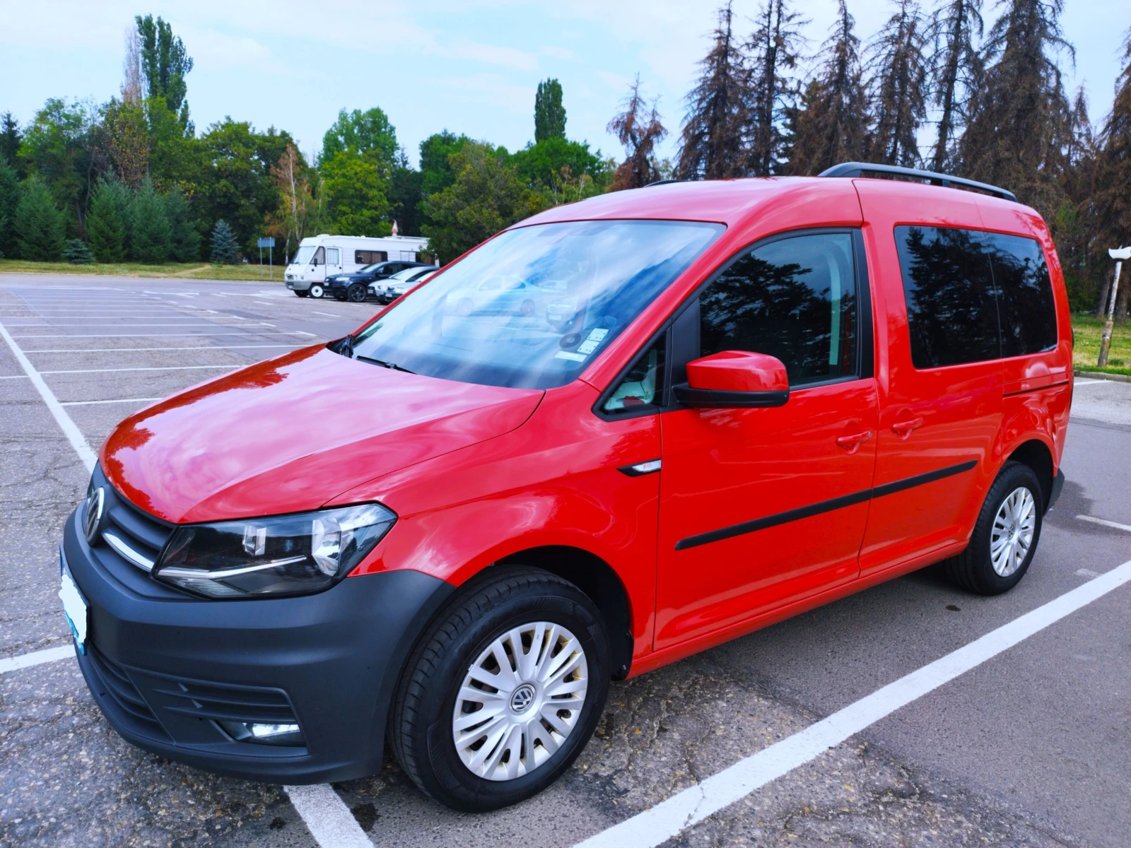 VW Caddy  - изображение 5
