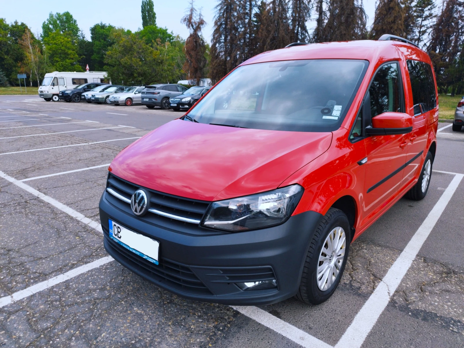 VW Caddy 2.0TDI 102 ..  | Mobile.bg   1