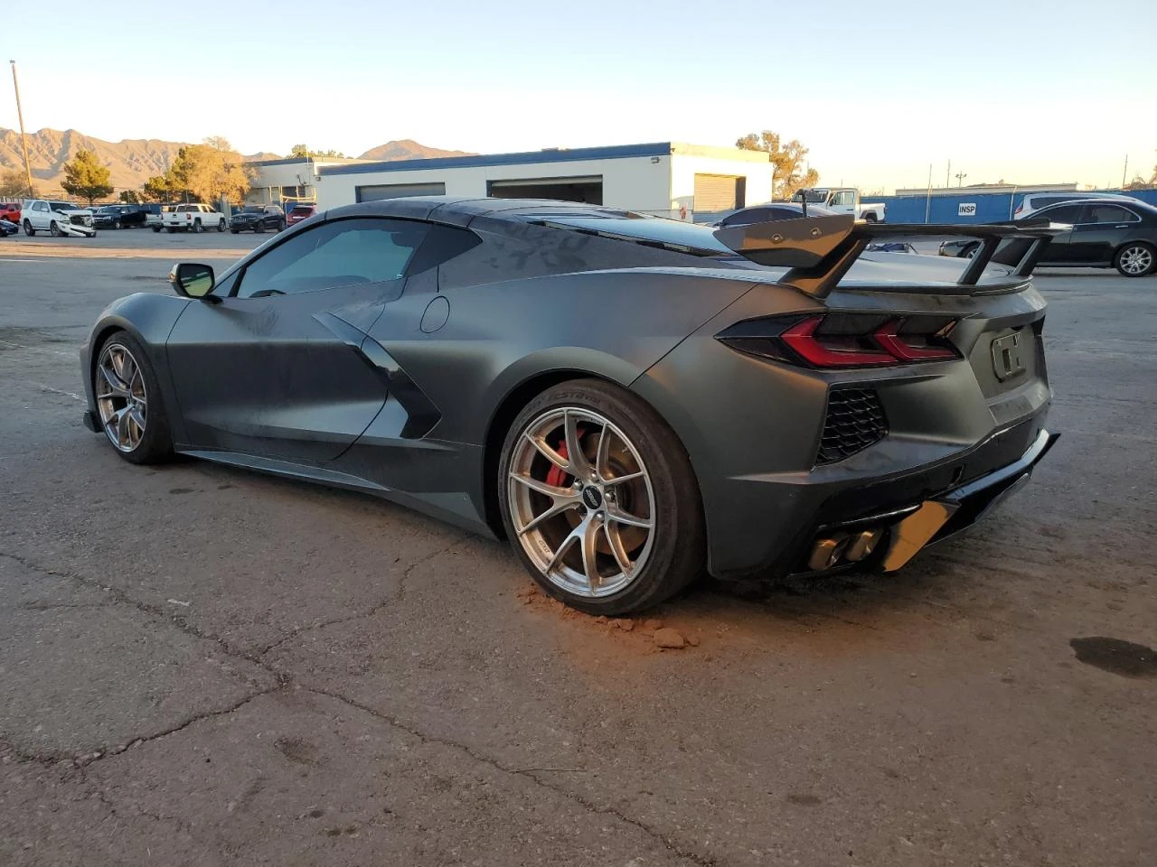 Chevrolet Corvette STINGRAY 3LT* Обдух* BOSE* Ambient* Head-Up*  - изображение 2