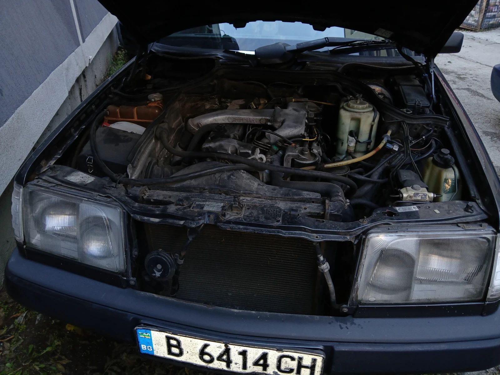Mercedes-Benz 124 Турбодизел | Mobile.bg — изображение 10