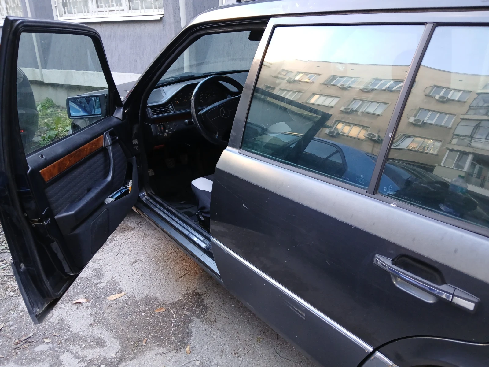 Mercedes-Benz 124 Турбодизел | Mobile.bg — изображение 5