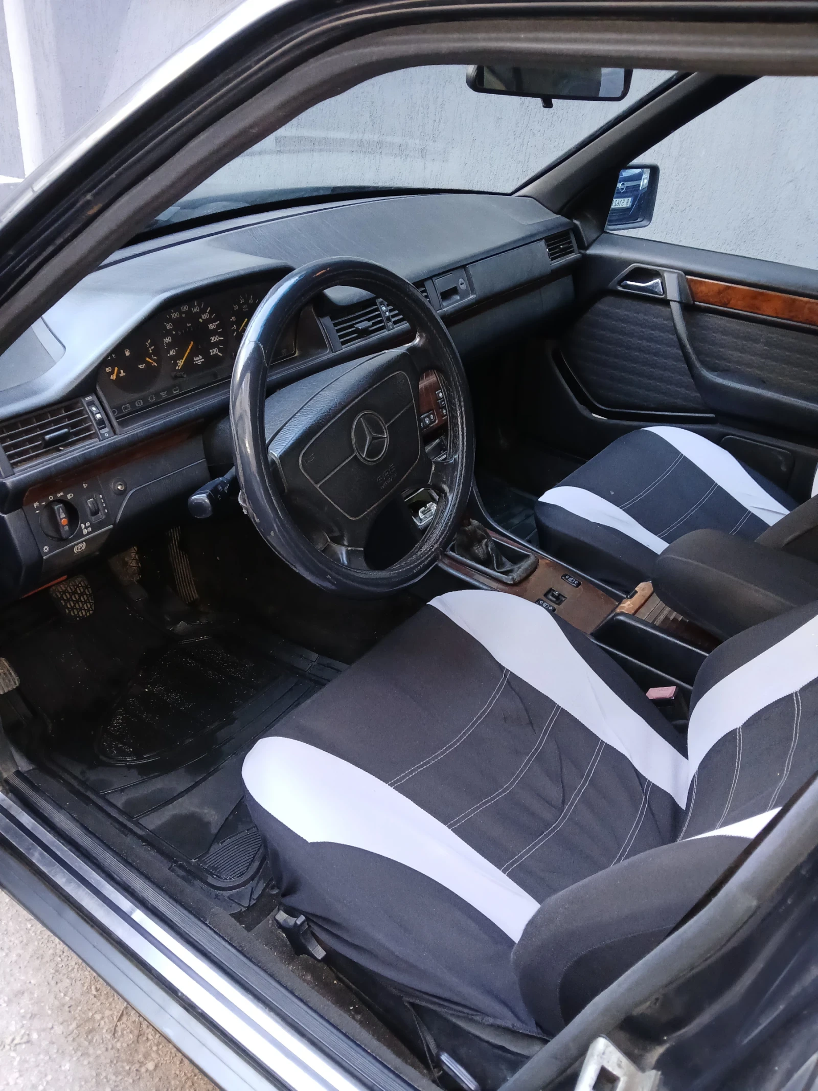 Mercedes-Benz 124 Турбодизел | Mobile.bg — изображение 6