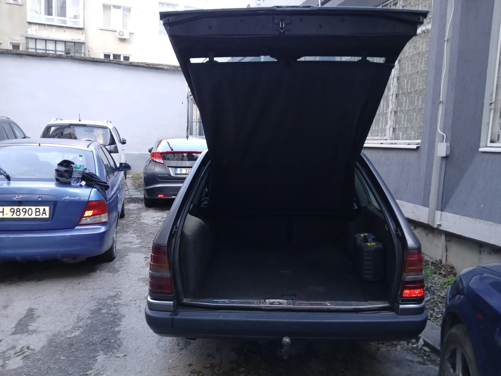 Mercedes-Benz 124 Турбодизел | Mobile.bg — изображение 13