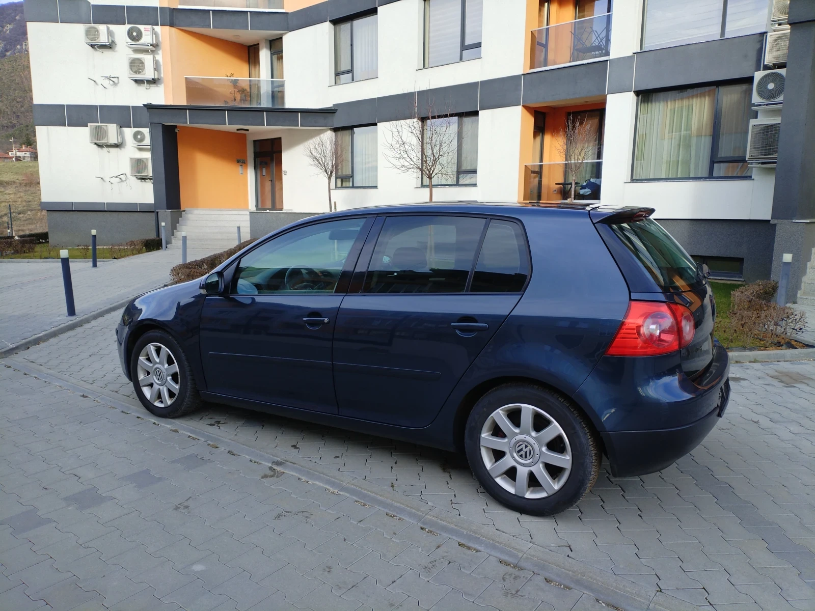 VW Golf 1.9 TDI 90hp Климатроник 4ел.стъкла Халогени  - изображение 5