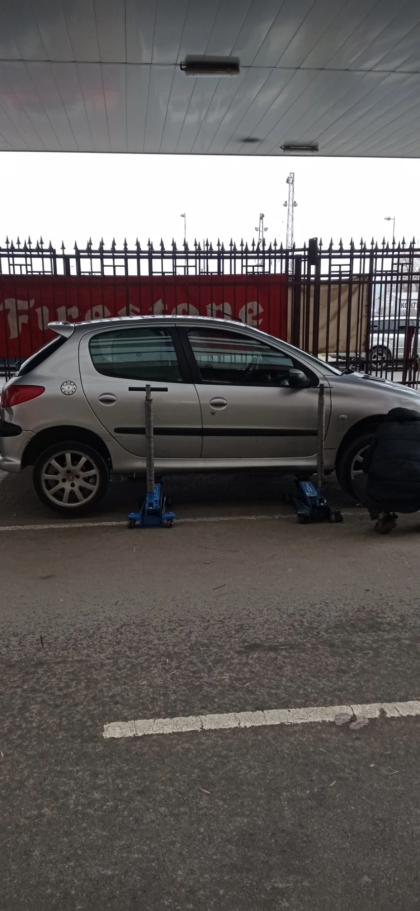 Peugeot 206 206, снимка 9 - Автомобили и джипове - 53616786