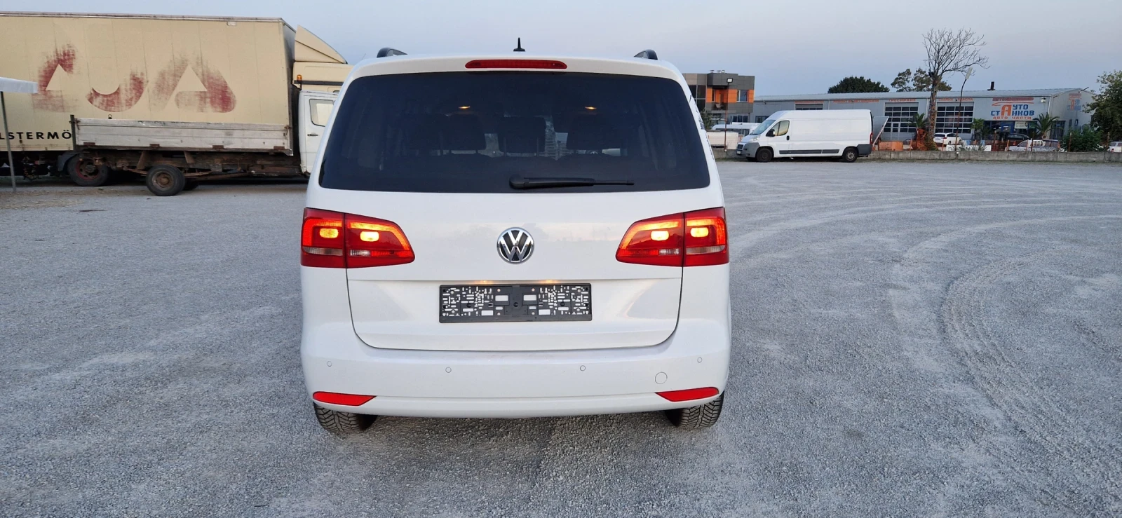 VW Touran 1.6 TDI 105 �.�. EU-5 ��������� | Mobile.bg � ����������� 6