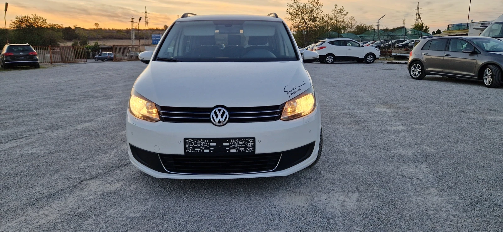 VW Touran 1.6 TDI 105 �.�. EU-5 ��������� | Mobile.bg � ����������� 1