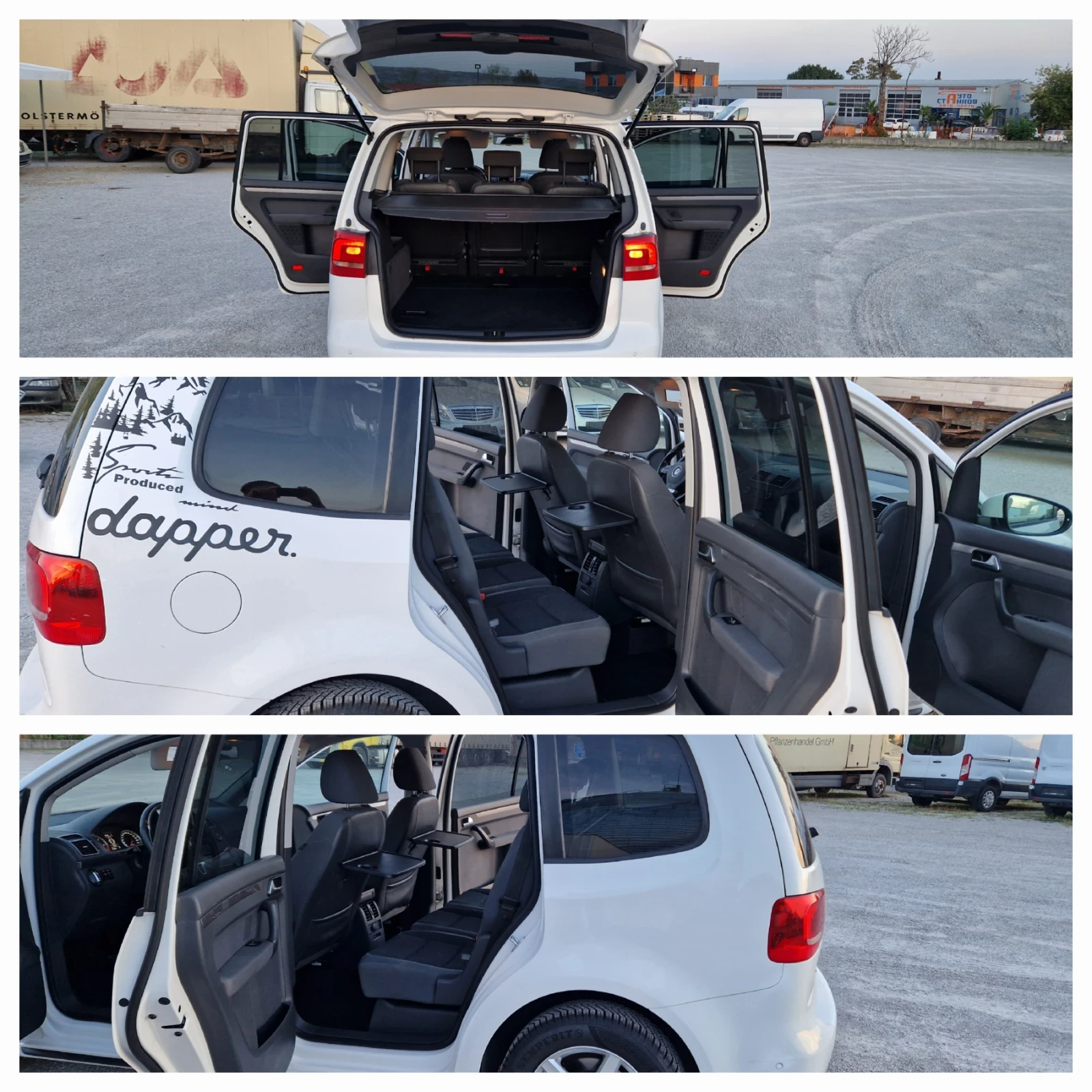 VW Touran 1.6 TDI 105 �.�. EU-5 ��������� | Mobile.bg � ����������� 11