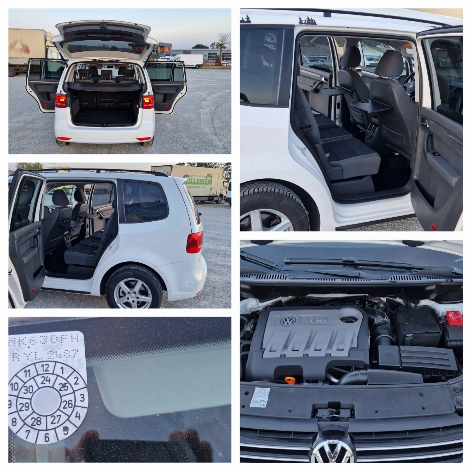 VW Touran 1.6 TDI 105 �.�. EU-5 ��������� | Mobile.bg � ����������� 10