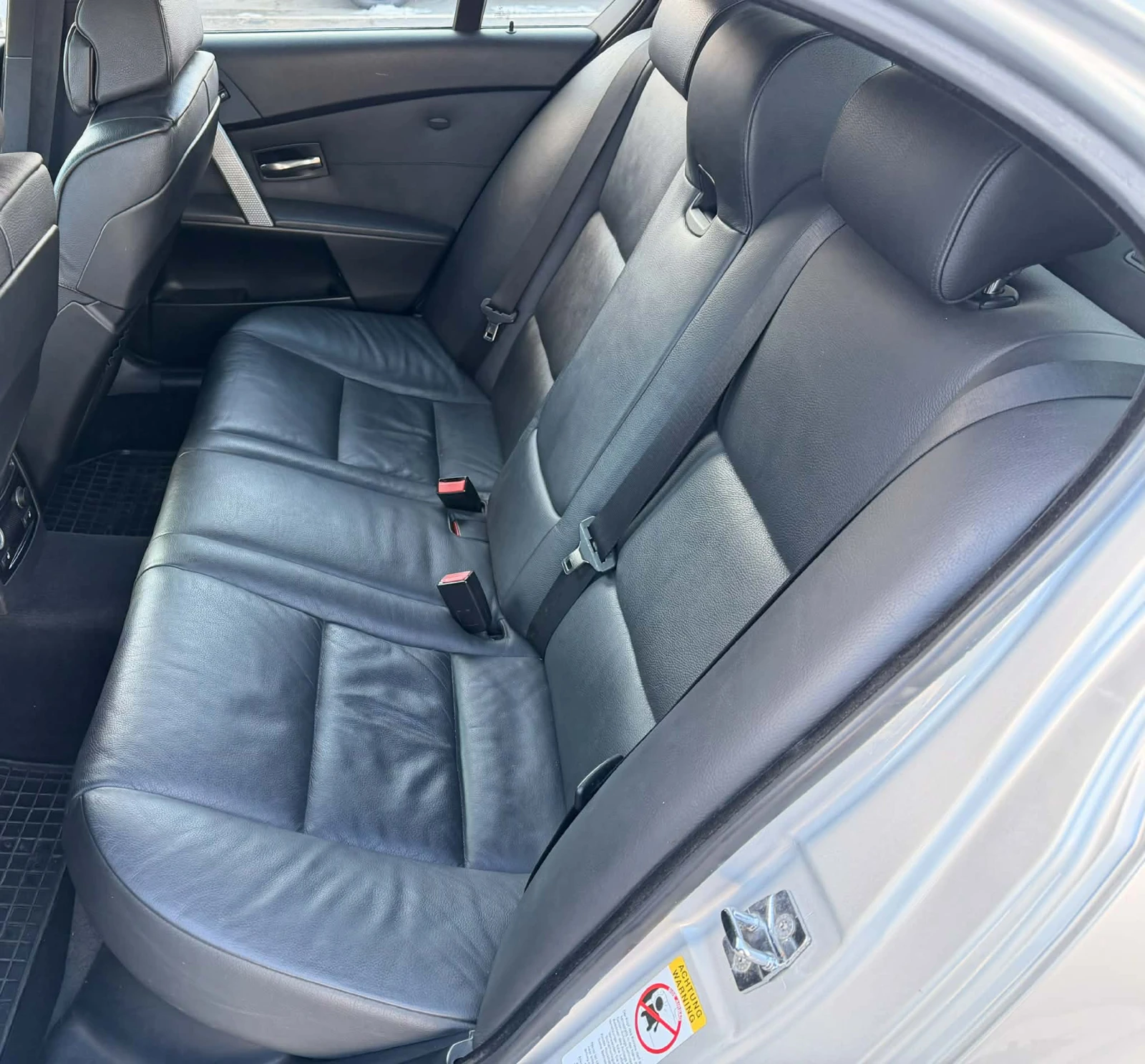 BMW 535, снимка 17 - Автомобили и джипове - 53729134