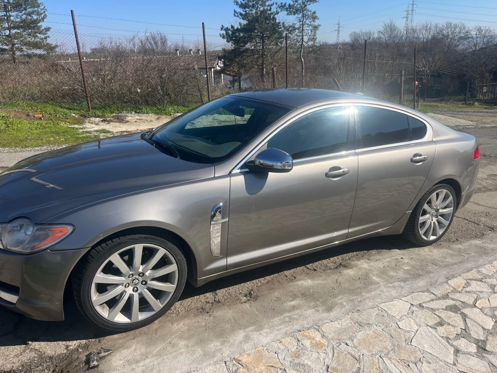 Jaguar Xf V8 4.2 бензин на газ  - изображение 3