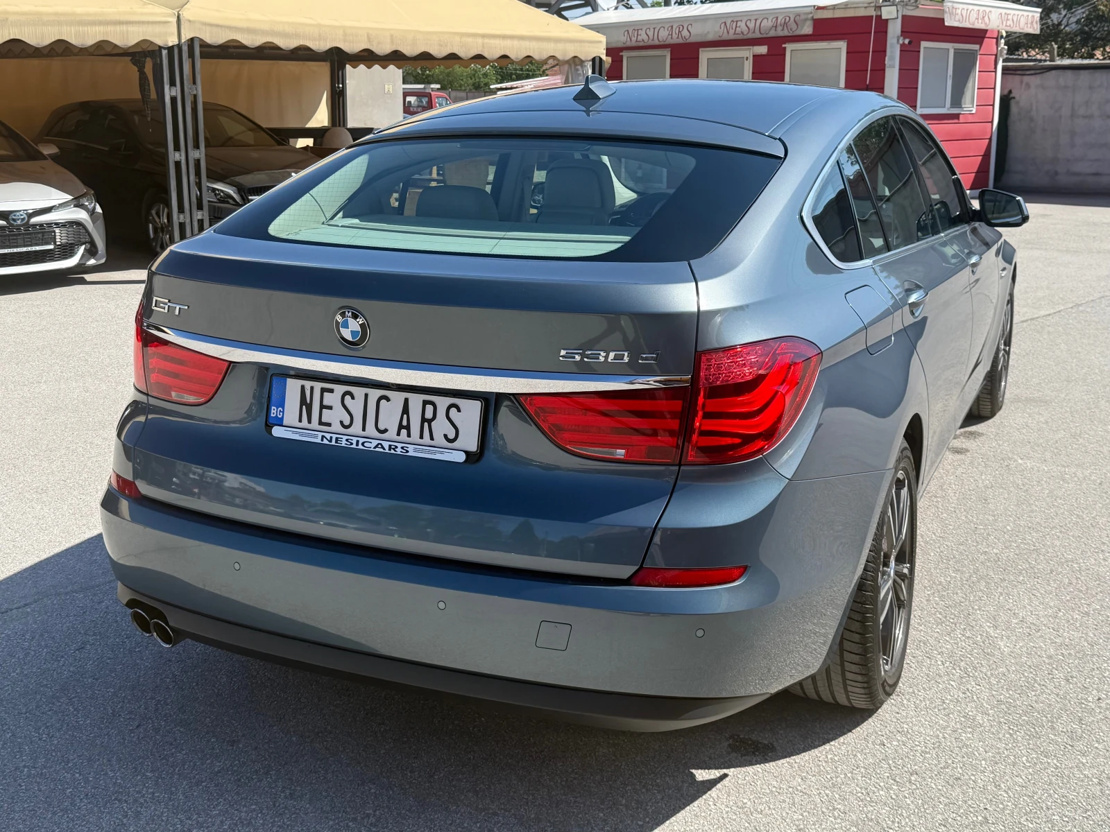 BMW 5 Gran Turismo 530d 245�.�. FULLL !!! ������ � ���� ���� !!!!!!!! | Mobile.bg � ����������� 5