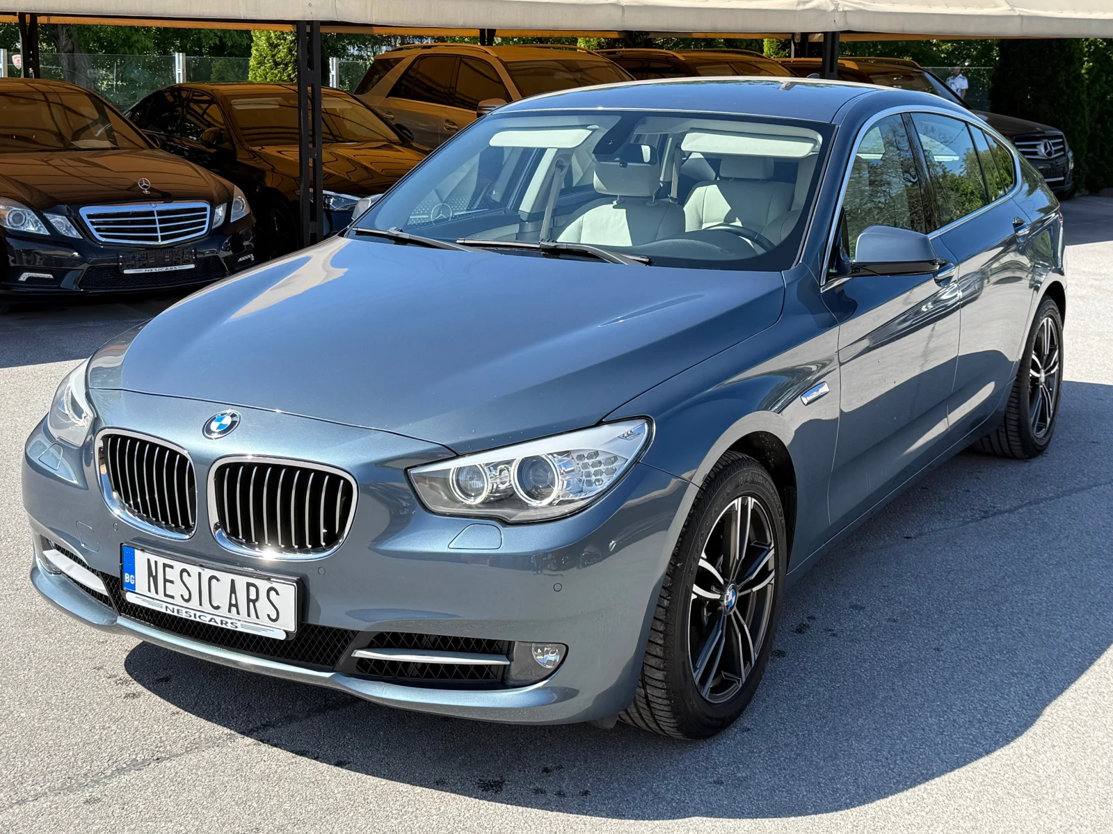 BMW 5 Gran Turismo 530d 245к.с. FULLL !!! КОЛАТА Е КАТО НОВА !!!!!!!!