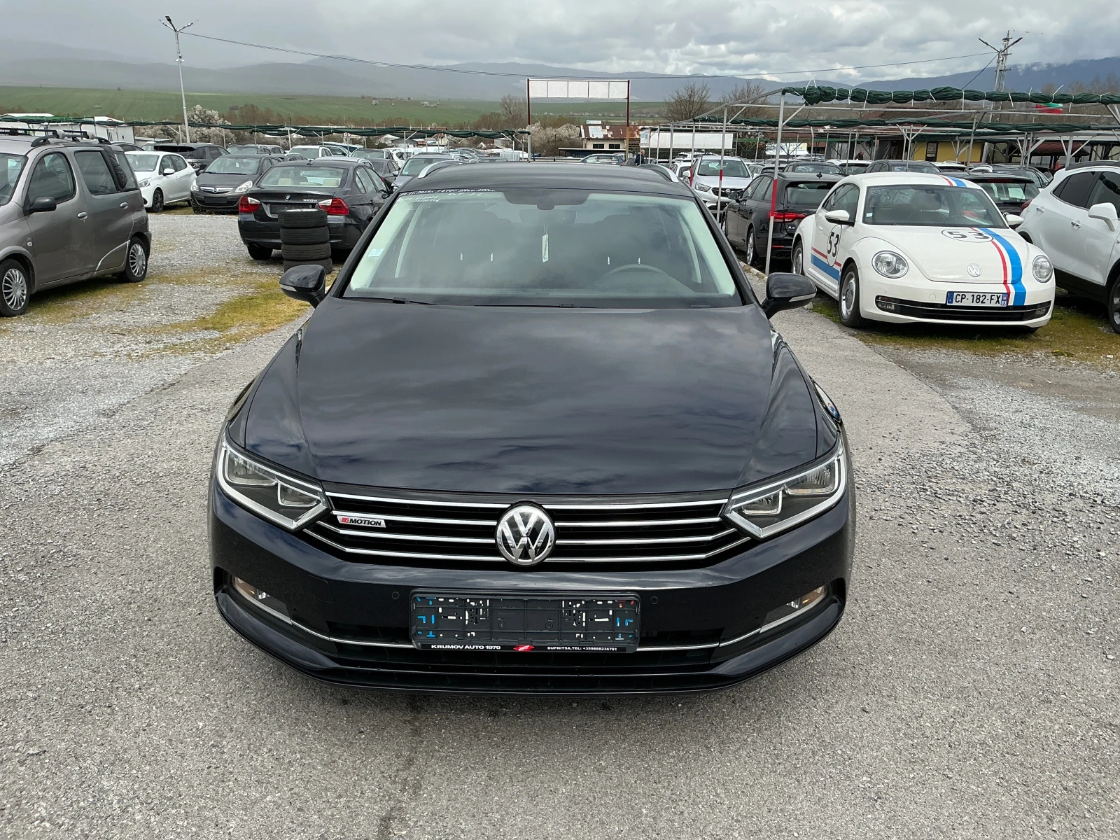 VW Passat 2.0 TDI 4 Motion