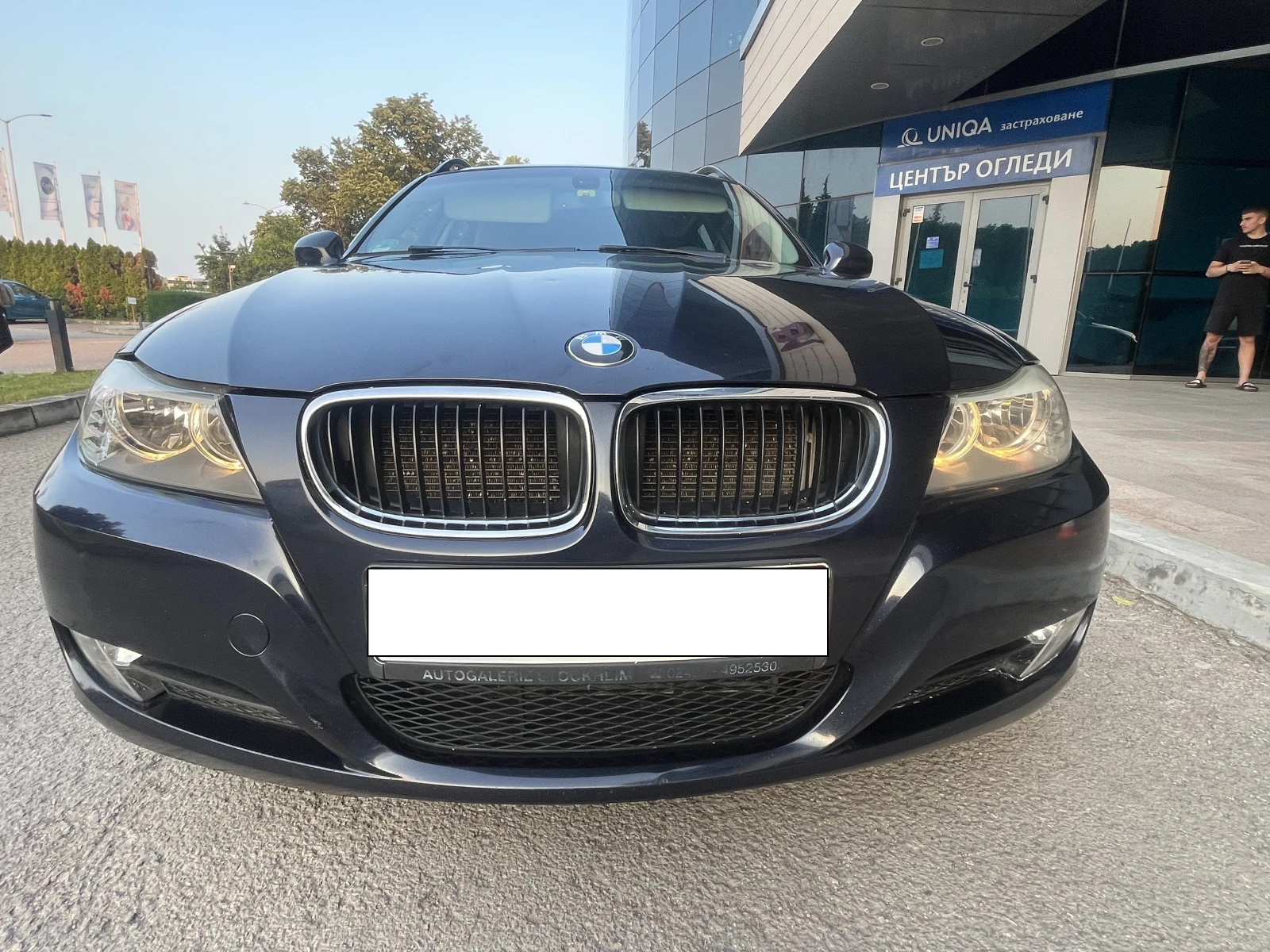 BMW 318 E91 318D 2.0L LCI  | Mobile.bg � ����������� 1