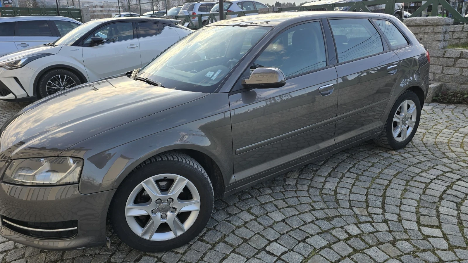 Audi A3 Sportsback, снимка 5 - Автомобили и джипове - 53757212