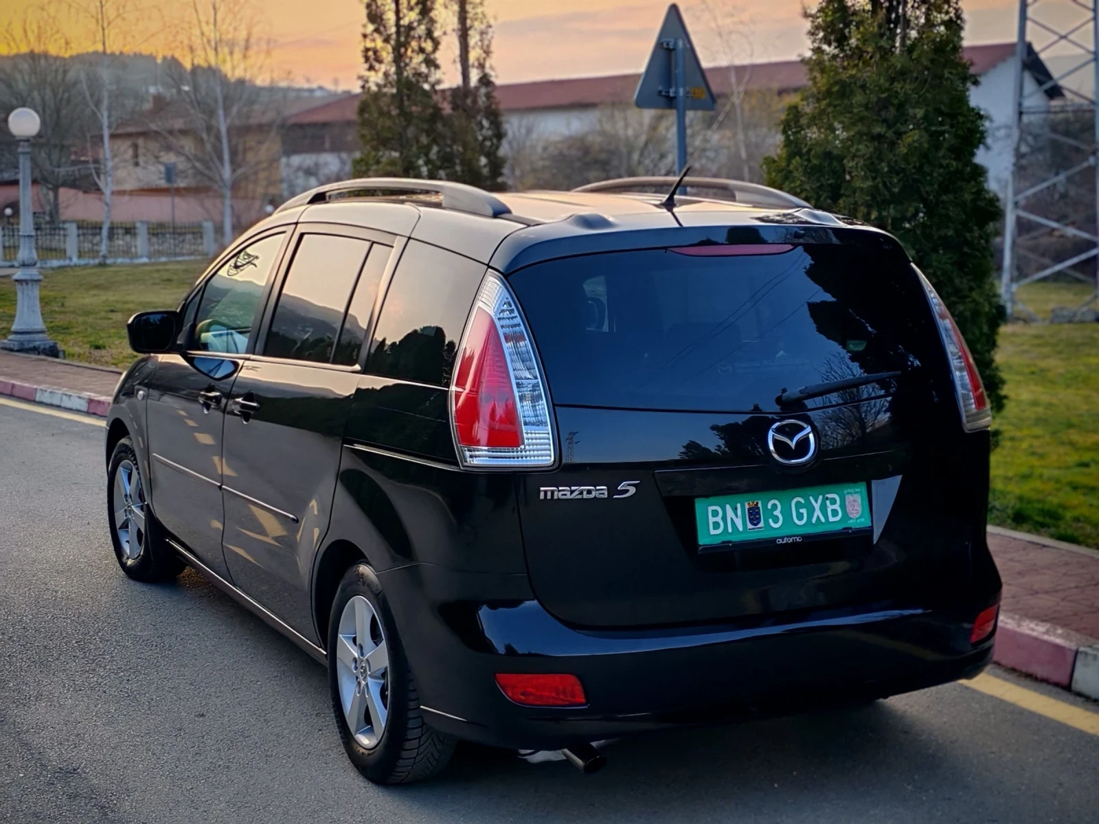 Mazda 5 1.8I 16V(116)* FACELIFT* 7-МЕСТА* НОВ ВНОС* , снимка 5 - Автомобили и джипове - 53849824