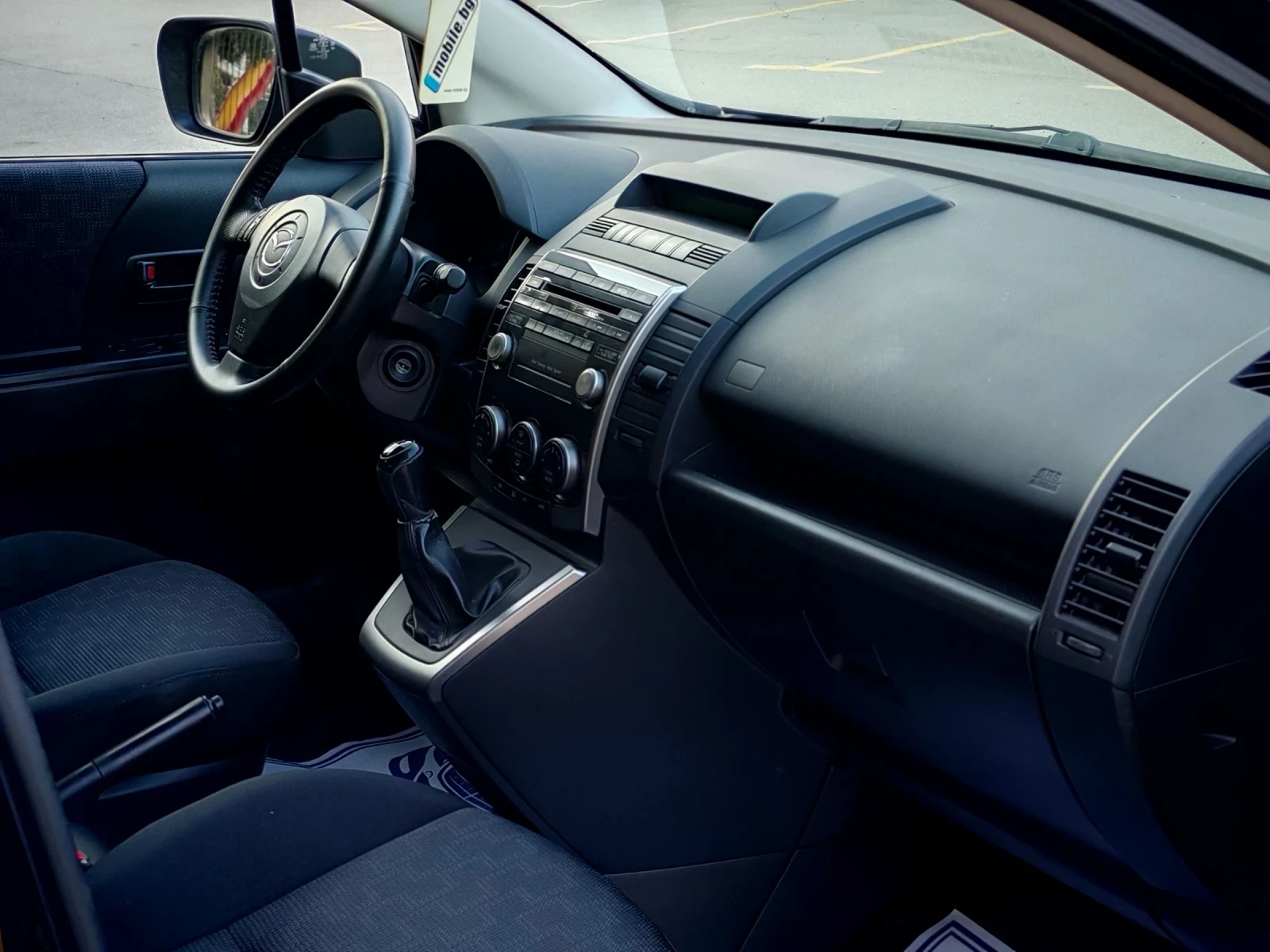 Mazda 5 1.8I 16V(116)* FACELIFT* 7-МЕСТА* НОВ ВНОС* , снимка 12 - Автомобили и джипове - 53849824