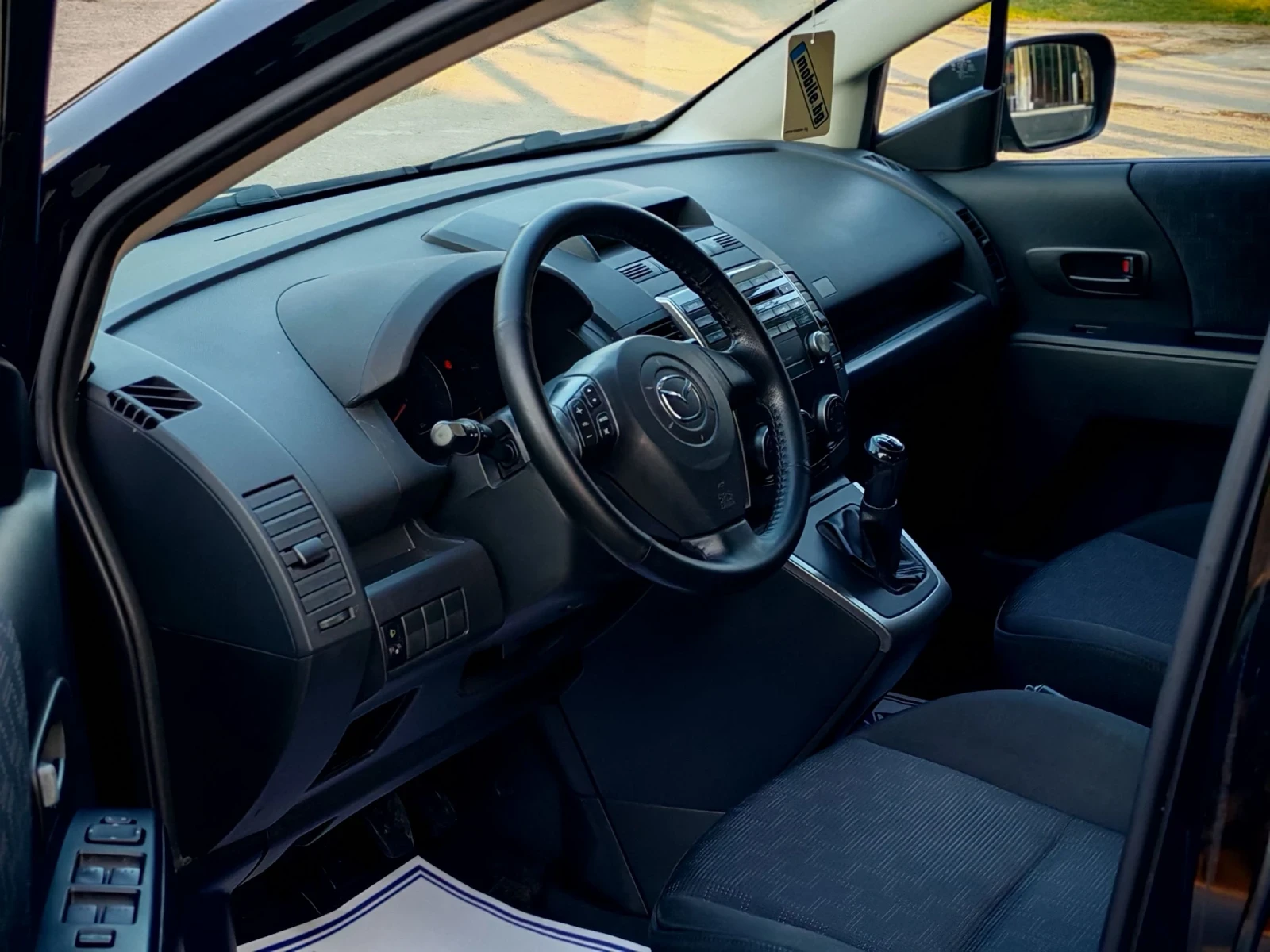 Mazda 5 1.8I 16V(116)* FACELIFT* 7-МЕСТА* НОВ ВНОС* , снимка 11 - Автомобили и джипове - 53849824