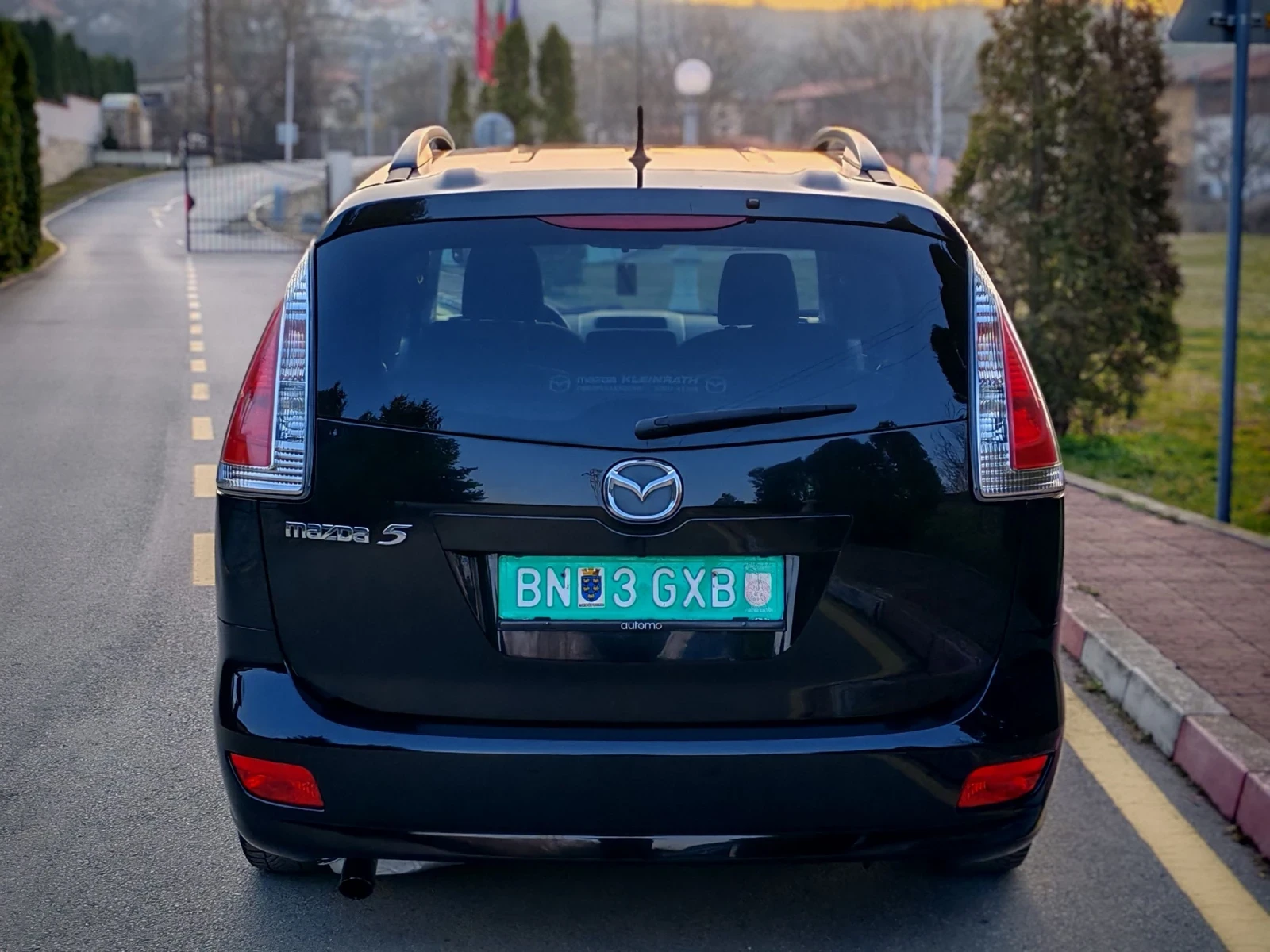 Mazda 5 1.8I 16V(116)* FACELIFT* 7-МЕСТА* НОВ ВНОС* , снимка 6 - Автомобили и джипове - 53849824