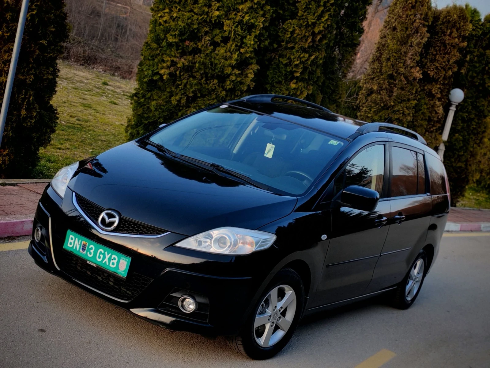 Mazda 5 1.8I 16V(116)* FACELIFT* 7-МЕСТА* НОВ ВНОС* , снимка 2 - Автомобили и джипове - 53849824