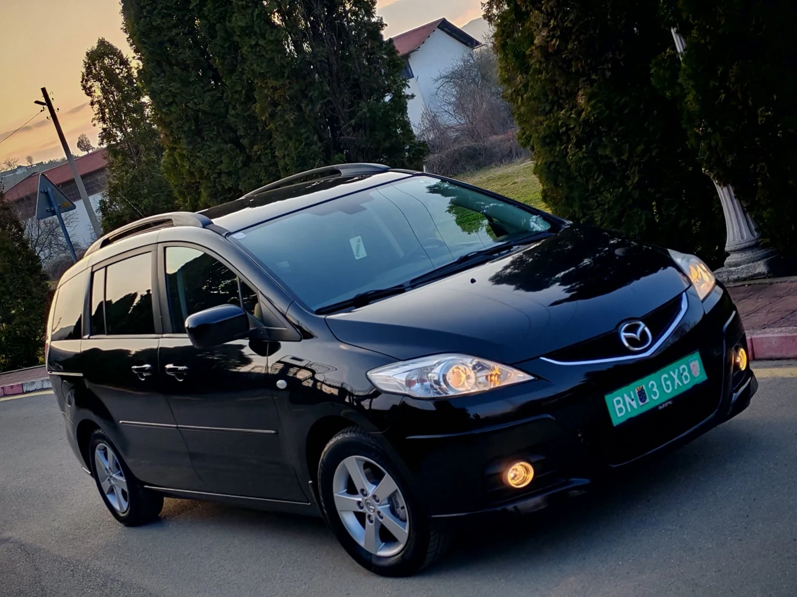 Mazda 5 1.8I 16V(115)* FACELIFT* 7-МЕСТА* НОВ ВНОС* 