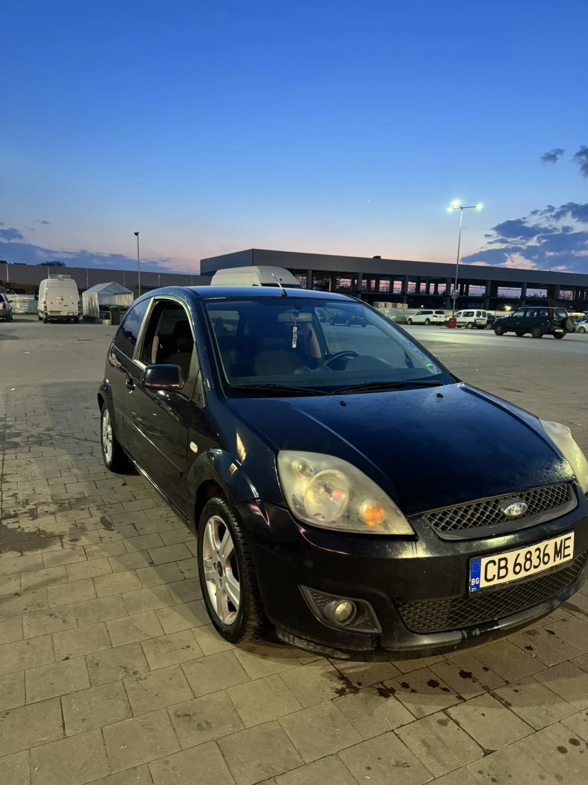Ford Fiesta, снимка 2 - Автомобили и джипове - 53866098