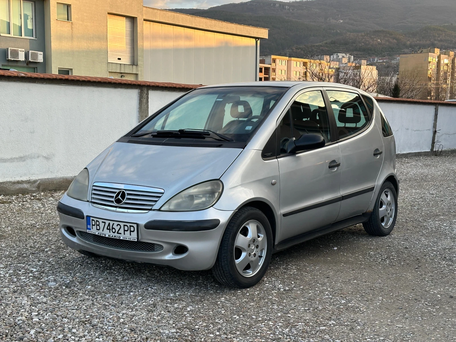 Mercedes-Benz A 170, снимка 2 - Автомобили и джипове - 54007206