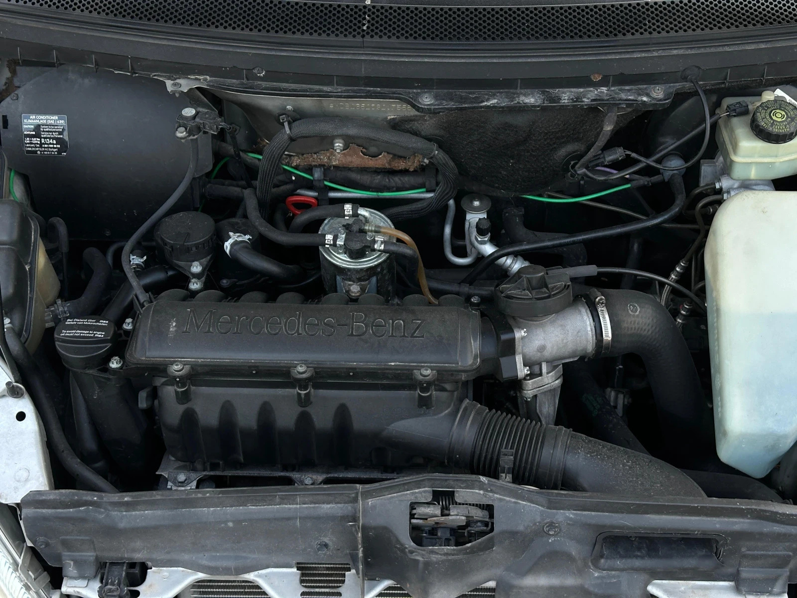 Mercedes-Benz A 170, снимка 10 - Автомобили и джипове - 54007206