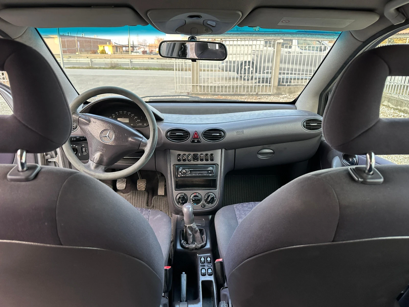 Mercedes-Benz A 170, снимка 9 - Автомобили и джипове - 54007206