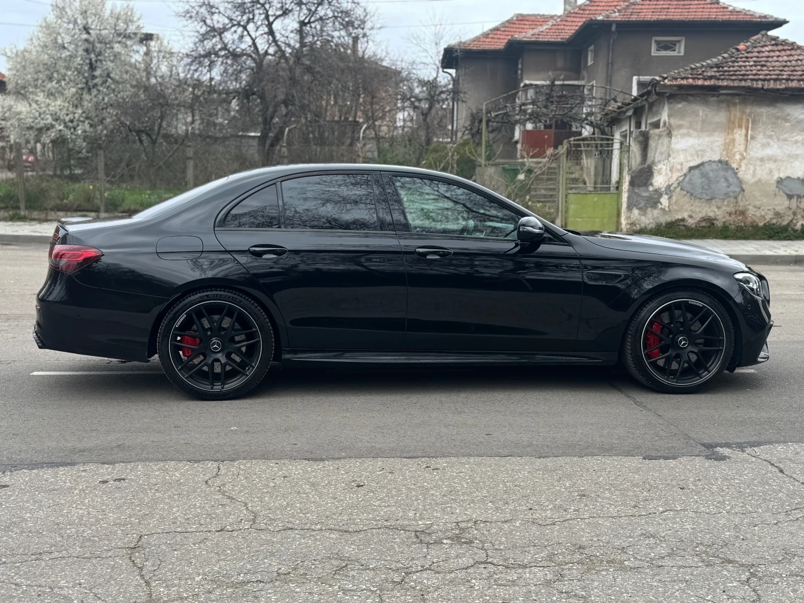 Mercedes-Benz E 63 AMG S performance bucket седалки гаранционна , снимка 4 - Автомобили и джипове - 54027715