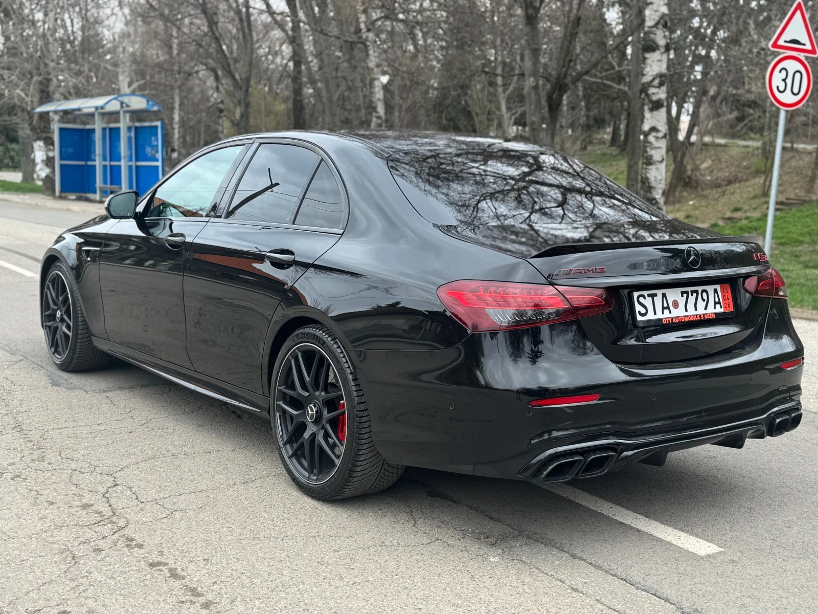 Mercedes-Benz E 63 AMG S performance bucket седалки гаранционна , снимка 7 - Автомобили и джипове - 54027715