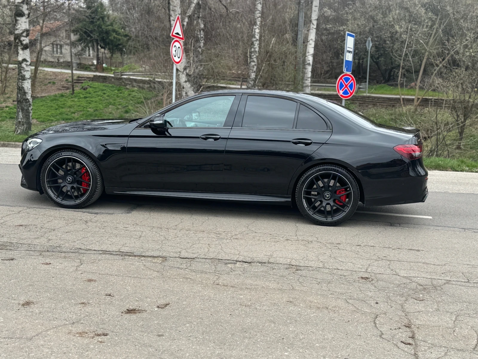 Mercedes-Benz E 63 AMG S performance bucket седалки гаранционна , снимка 8 - Автомобили и джипове - 54027715