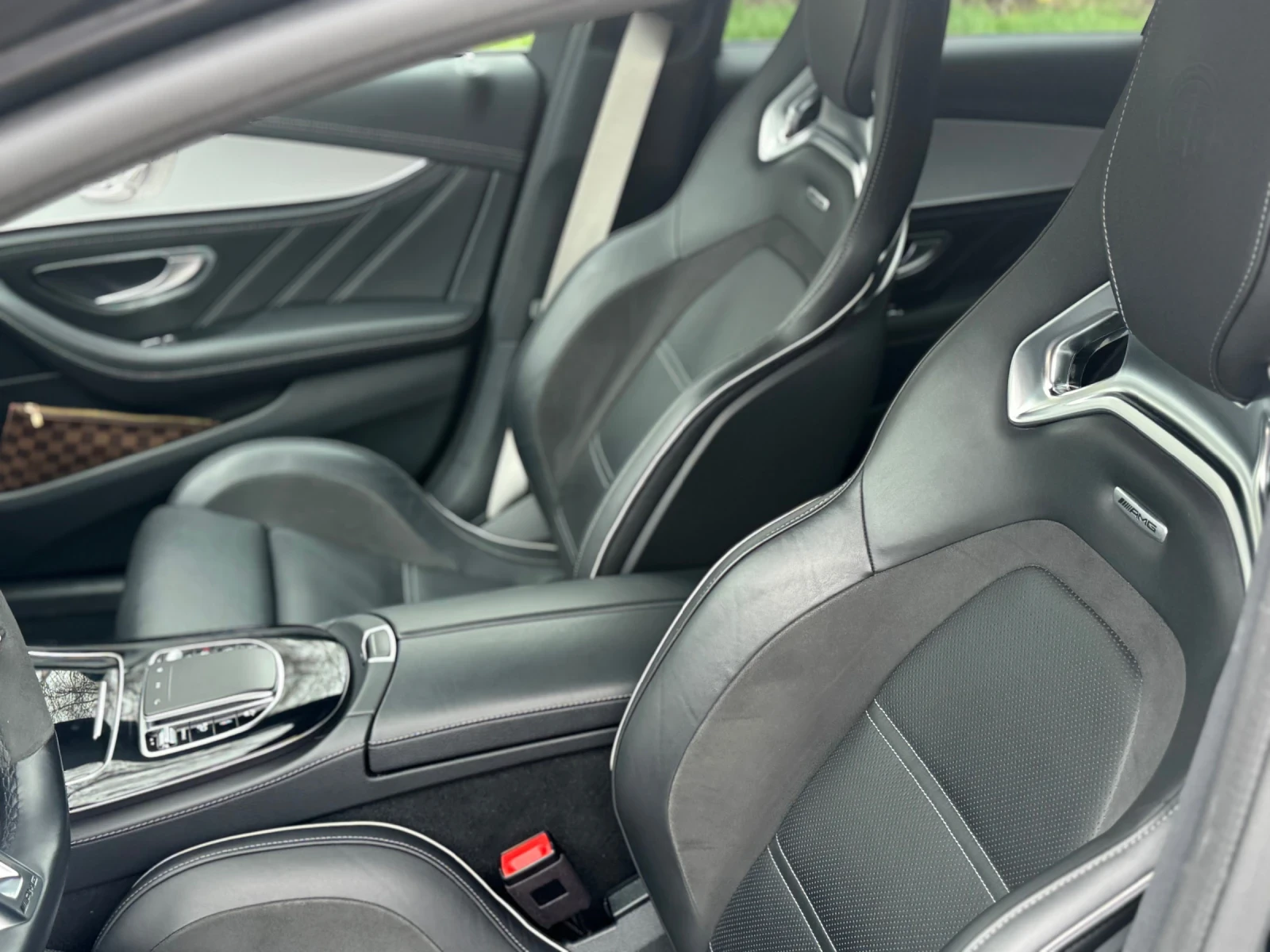 Mercedes-Benz E 63 AMG S performance bucket седалки гаранционна , снимка 14 - Автомобили и джипове - 54027715