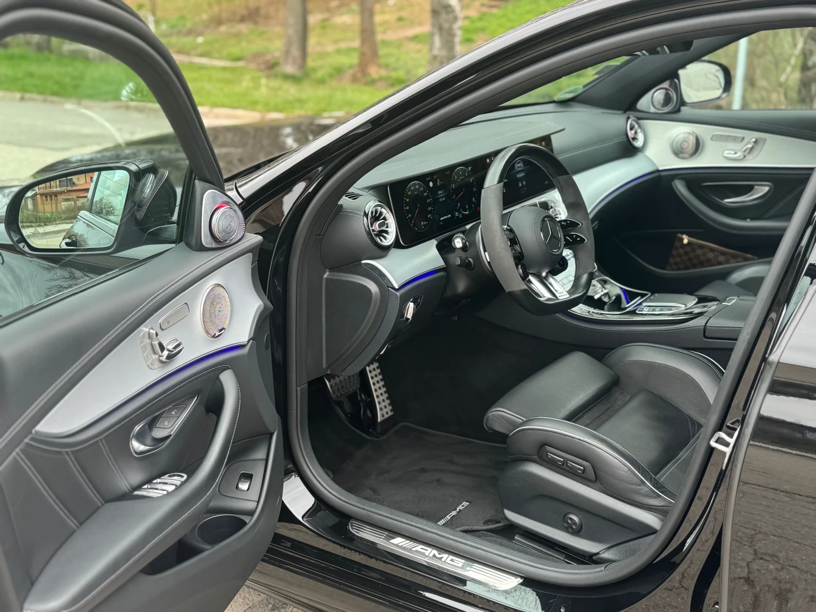 Mercedes-Benz E 63 AMG S performance bucket седалки гаранционна , снимка 11 - Автомобили и джипове - 54027715