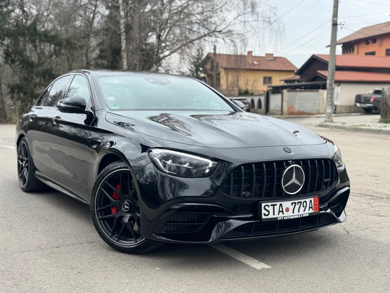 Mercedes-Benz E 63 AMG S performance bucket седалки гаранционна  | Auto.bg — изображение 1