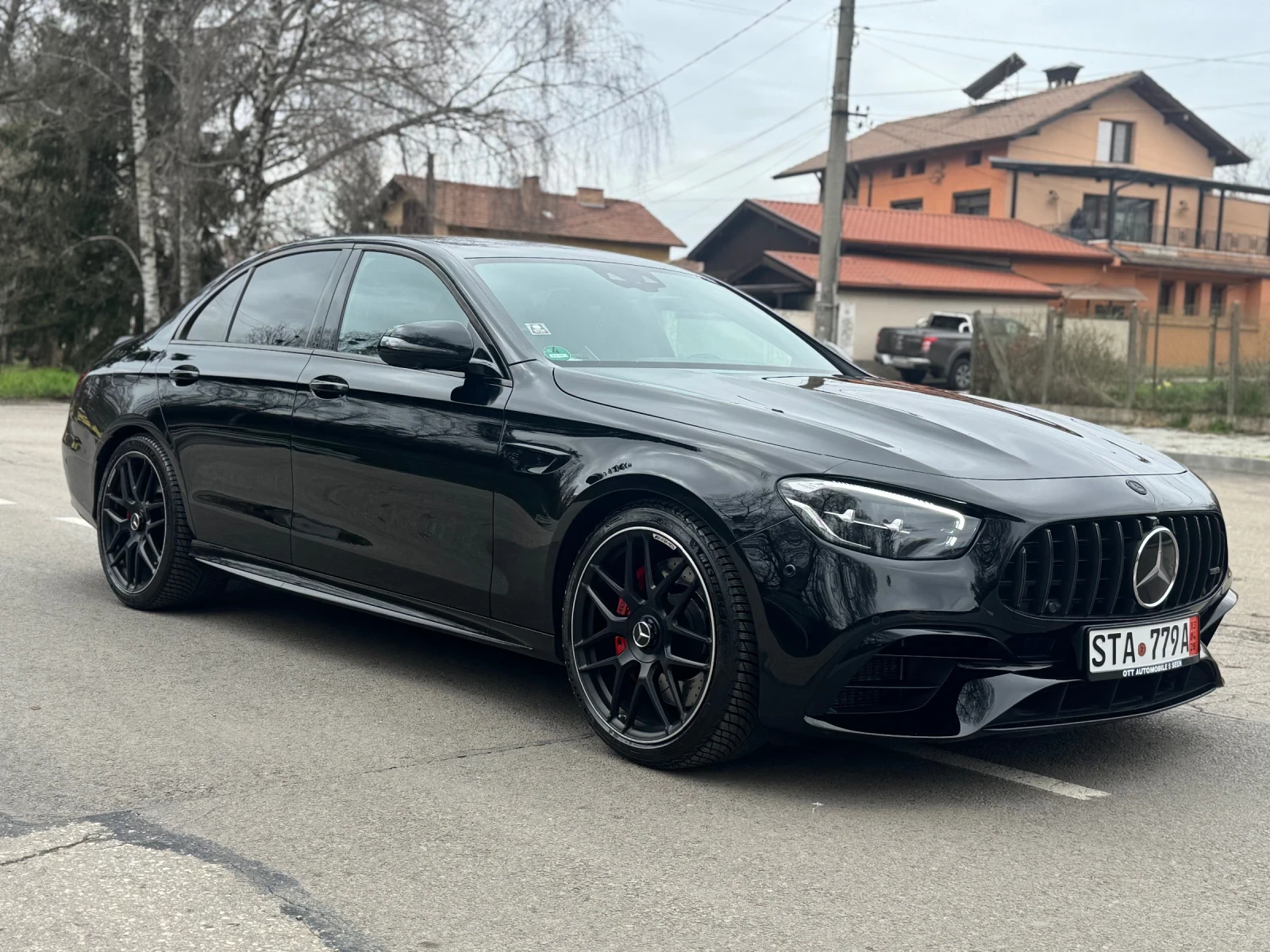 Mercedes-Benz E 63 AMG S performance bucket седалки гаранционна , снимка 2 - Автомобили и джипове - 54027715