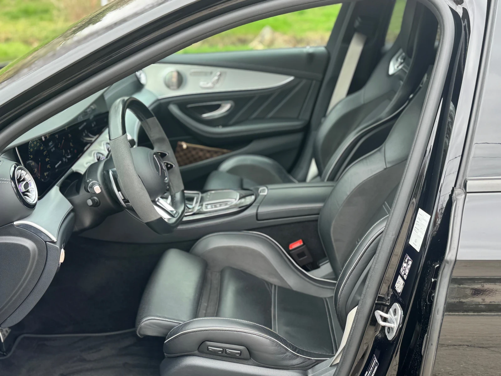 Mercedes-Benz E 63 AMG S performance bucket седалки гаранционна , снимка 12 - Автомобили и джипове - 54027715