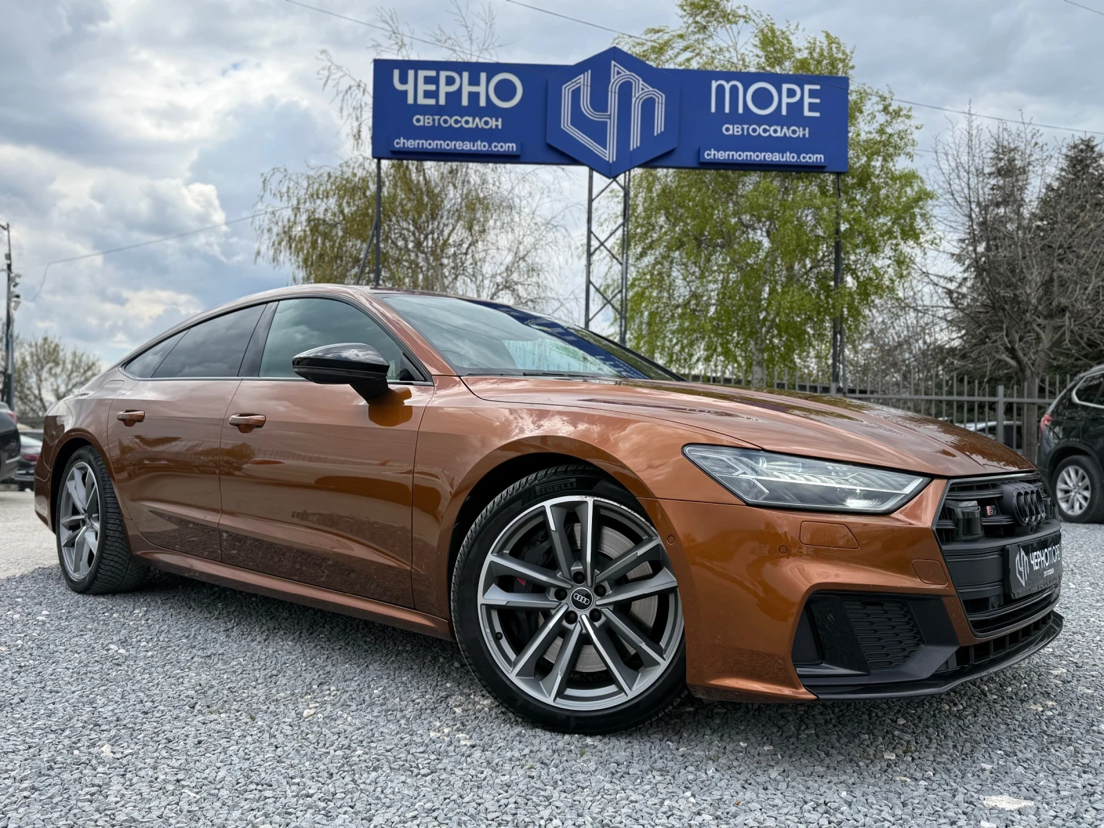 Audi S7 Sportback 3.0TDI QUATTRO MATRIX B&O