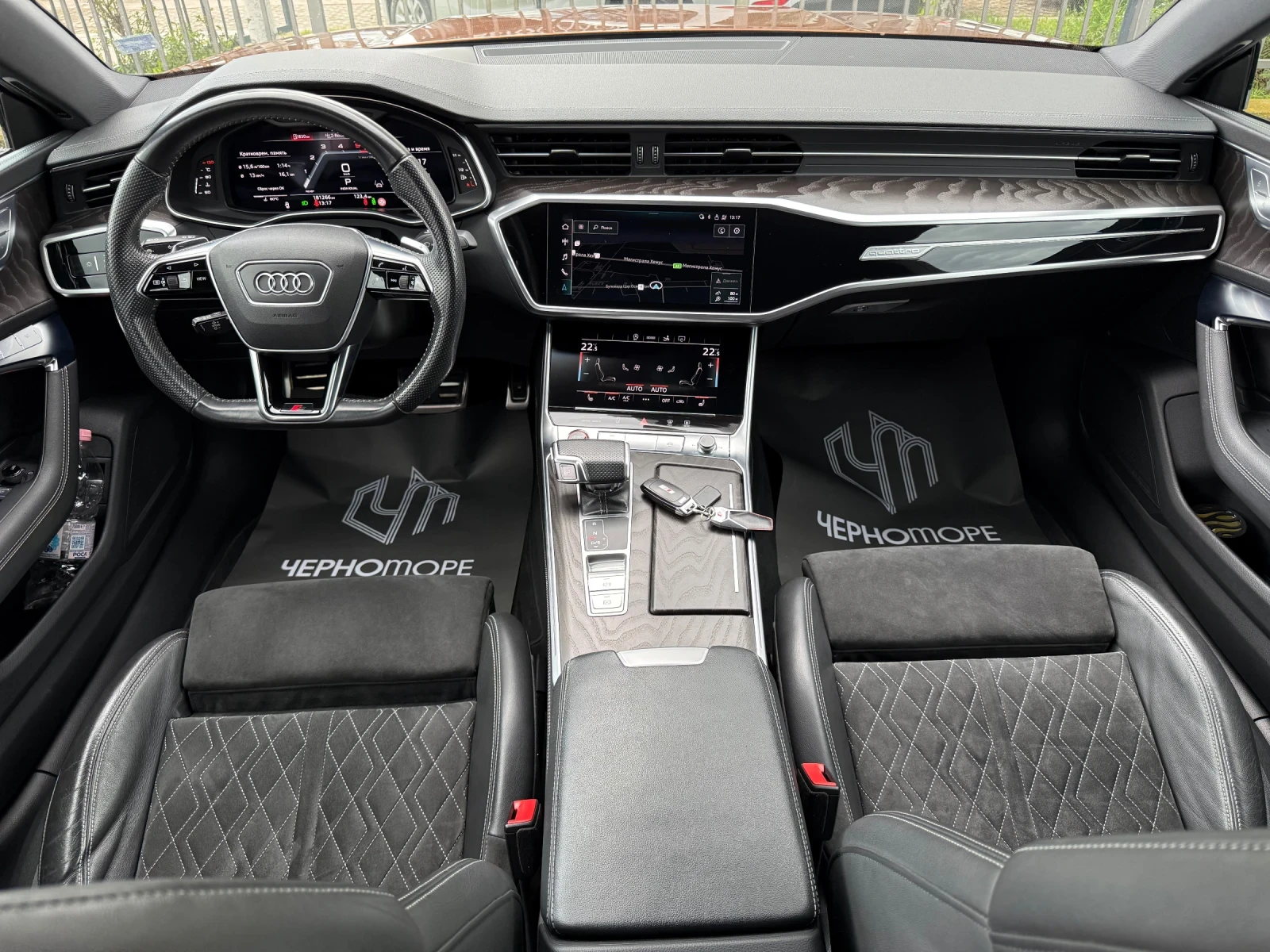 Audi S7 Sportback 3.0TDI QUATTRO MATRIX B&O, снимка 13 - Автомобили и джипове - 54331560