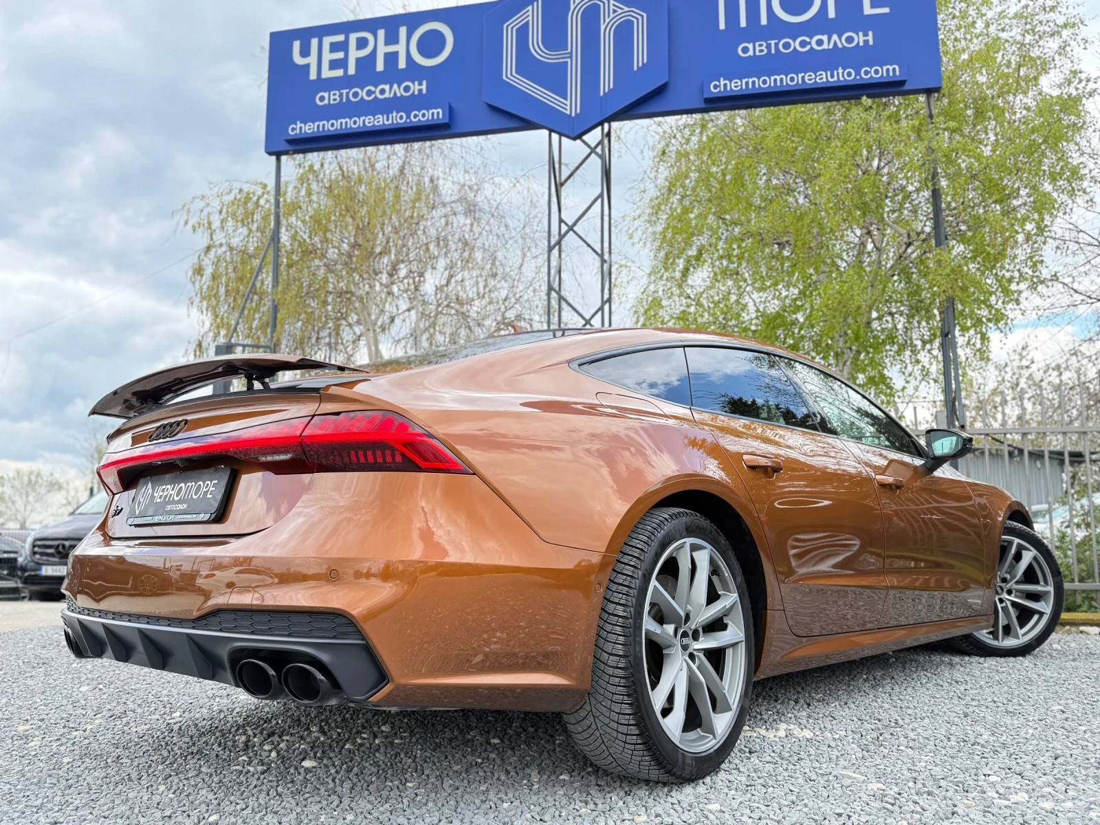 Audi S7 Sportback 3.0TDI QUATTRO MATRIX B&O, снимка 6 - Автомобили и джипове - 54331560