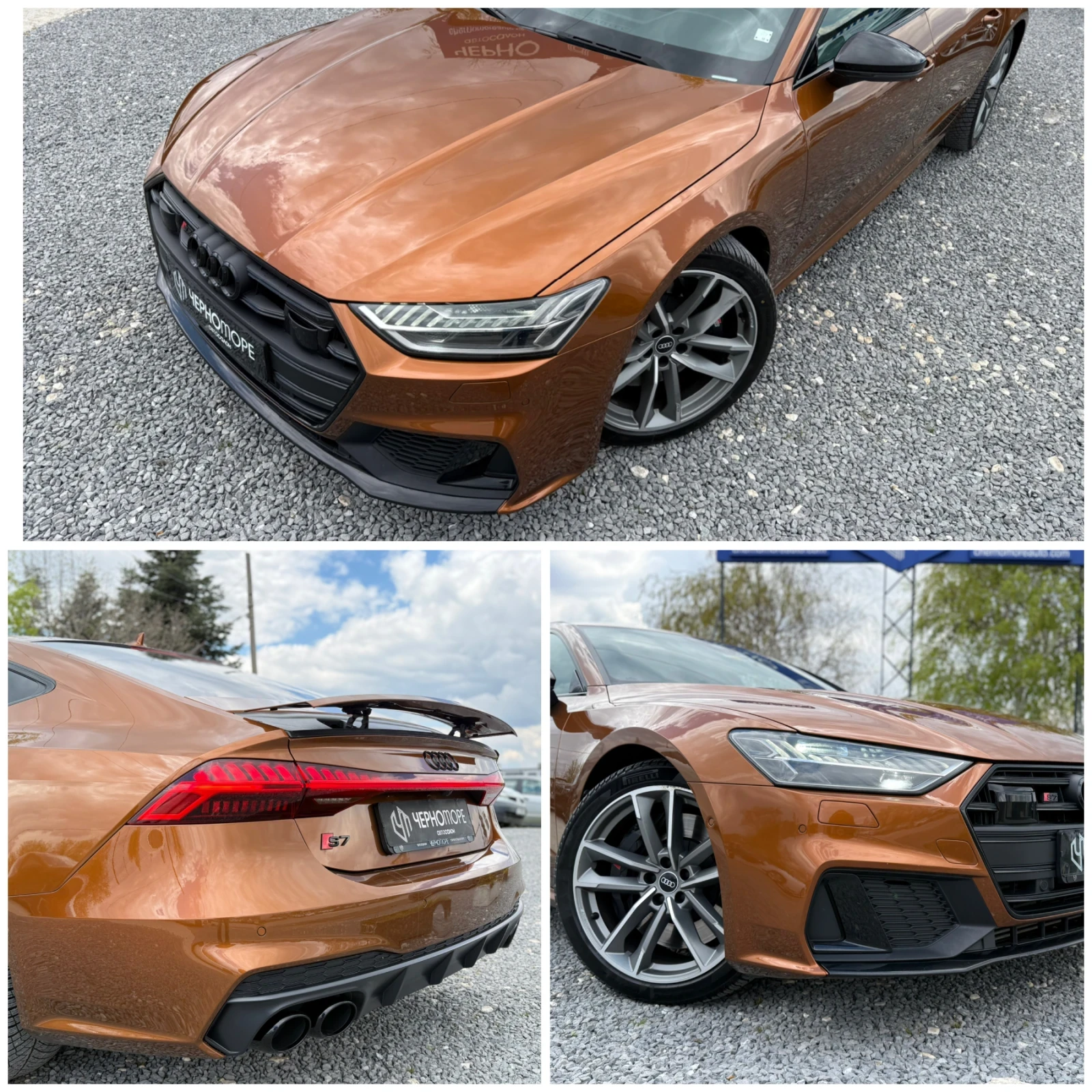 Audi S7 Sportback 3.0TDI QUATTRO MATRIX B&O, снимка 17 - Автомобили и джипове - 54331560