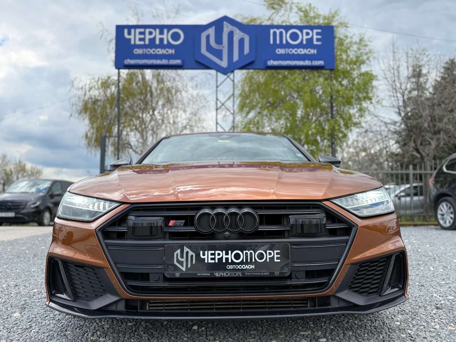 Audi S7 Sportback 3.0TDI QUATTRO MATRIX B&O, снимка 2 - Автомобили и джипове - 54331560