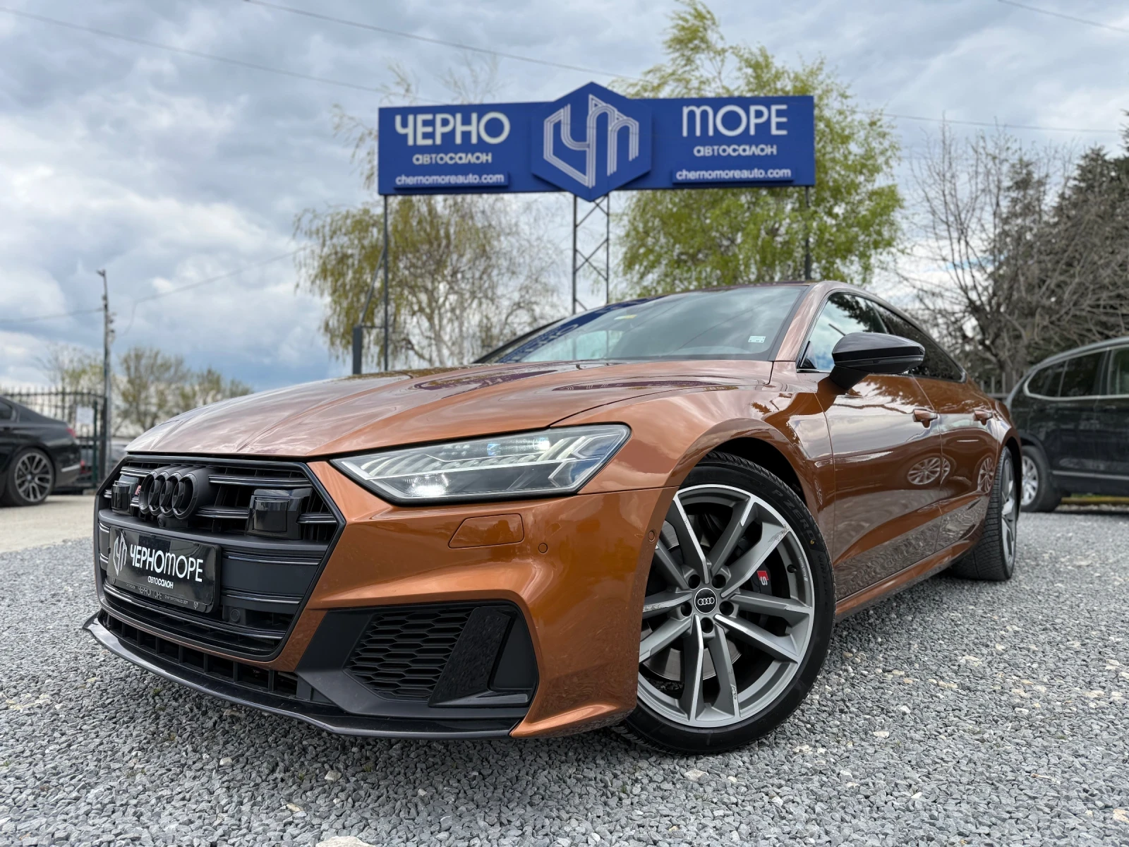 Audi S7 Sportback 3.0TDI QUATTRO MATRIX B&O, снимка 3 - Автомобили и джипове - 54331560