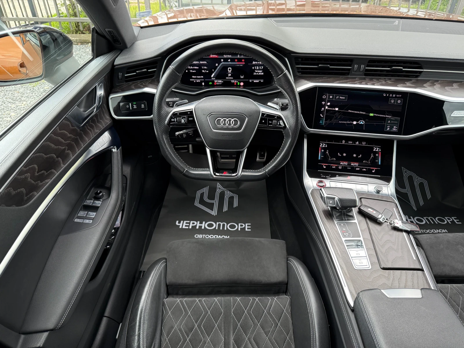 Audi S7 Sportback 3.0TDI QUATTRO MATRIX B&O, снимка 14 - Автомобили и джипове - 54331560